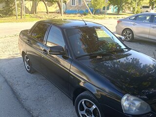 2012 Lada (ВАЗ) Priora I, чёрный, 430000 рублей, вид 1
