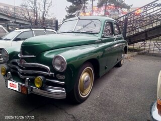 1957 ГАЗ М-20 «Победа», зелёный, 1950000 рублей, вид 1