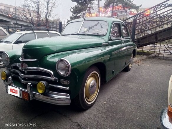 1957 ГАЗ М-20 «Победа», зелёный, 1950000 рублей