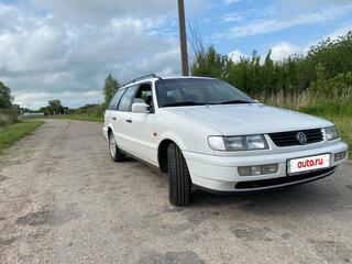 1994 Volkswagen Passat B4, белый, 600000 рублей, вид 3