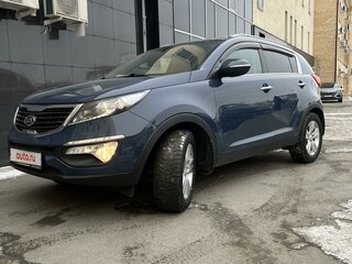 2012 Kia Sportage III, синий, 1350000 рублей, вид 1