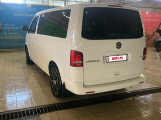 2010 Volkswagen Caravelle T5 Рестайлинг, белый, 1550000 рублей, вид 3