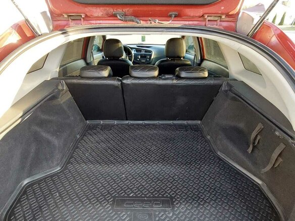 2013 Kia Ceed II, красный, 900000 рублей - вид 19