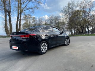 2017 Kia Rio IV, чёрный, 1320000 рублей, вид 5