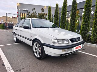 1995 Volkswagen Passat B4, белый, 450000 рублей, вид 4