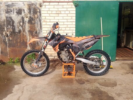2012 KTM 250 SX F, оранжевый, 360000 рублей, вид 4