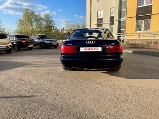 1995 Audi A8 I (D2), синий, 320000 рублей, вид 1