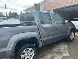 2012 Volkswagen Amarok Double Cab full-time I, серый, 2500000 рублей, вид 4