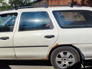 1998 Ford Mondeo II, белый, 250000 рублей, вид 3