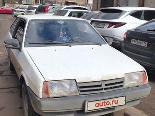 2001 Lada (ВАЗ) 2108, белый, 160000 рублей, вид 1