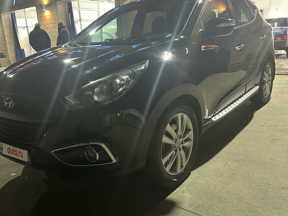 2012 Hyundai ix35 I, чёрный, 1700000 рублей - вид 6