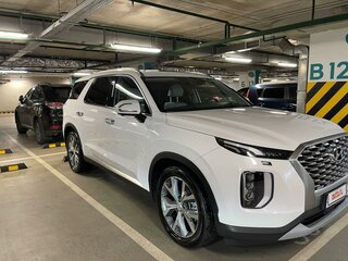 2019 Hyundai Palisade I, белый, 4450000 рублей, вид 1