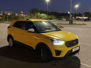 2019 Hyundai Creta I, жёлтый, 1300000 рублей, вид 5