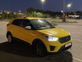 2019 Hyundai Creta I, жёлтый, 1300000 рублей - вид 4