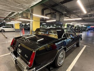 1985 Cadillac Eldorado X, чёрный, 7000000 рублей, вид 4