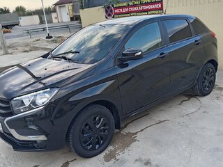 2018 Lada (ВАЗ) XRAY I, чёрный, 850000 рублей, вид 1
