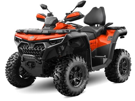 2026 CFMoto X8 H.O. EPS, серый, 1439900 рублей, вид 2