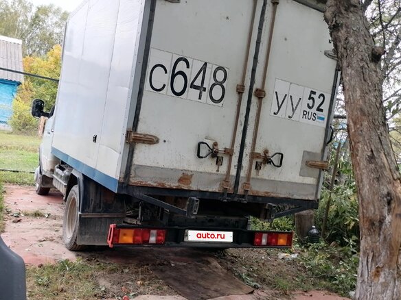 2006 ГАЗ ГАЗель (3302), белый, 680000 рублей - вид 2