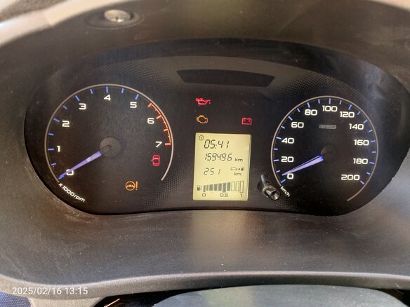 2013 Lada (ВАЗ) Granta I, серый, 540000 рублей - вид 9