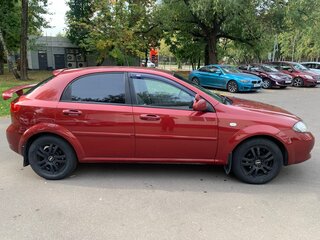 2009 Chevrolet Lacetti I, красный, 250000 рублей, вид 3