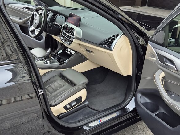 2019 BMW X4 M40i II (G02), чёрный, 6000000 рублей - вид 13