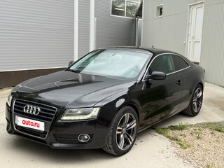 2010 Audi A5 I (8T), чёрный, 1200000 рублей, вид 1