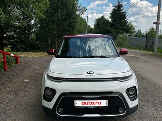2020 Kia Soul III, белый, 1800000 рублей, вид 2