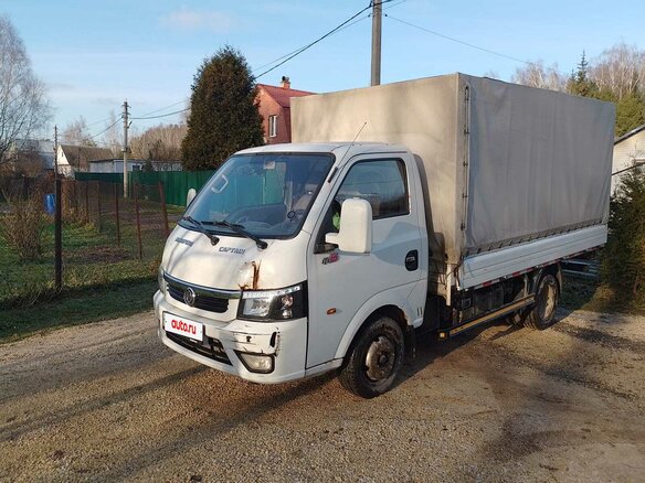 2022 Dongfeng Captain-T, белый, 1200000 рублей - вид 8