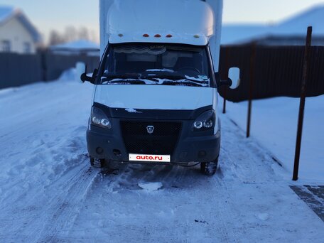 2003 ГАЗ ГАЗель (33023/330273) Фермер, белый, 400000 рублей, вид 1