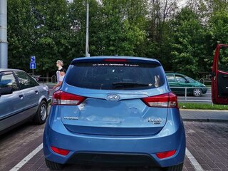 2010 Hyundai ix20 6-speed I, голубой, 950000 рублей, вид 4