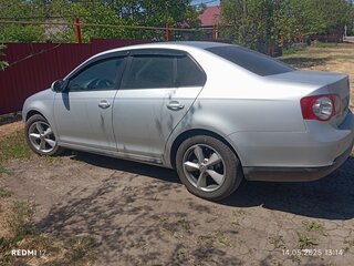 2006 Volkswagen Jetta V, серебристый, 450000 рублей, вид 4
