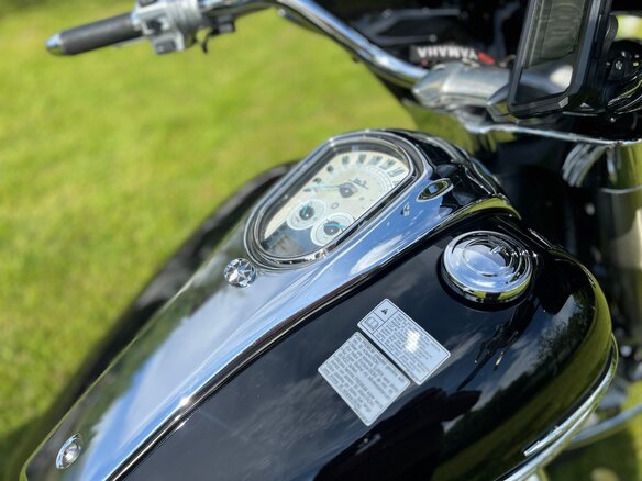 2006 Yamaha XV 1900, чёрный, 900000 рублей - вид 10