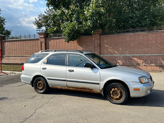 2000 Suzuki Baleno I, серебристый, 180000 рублей, вид 5