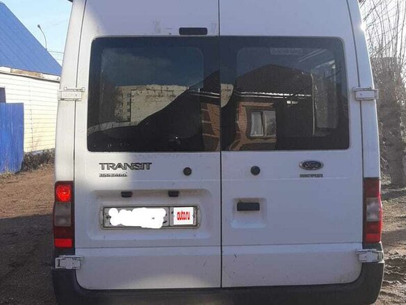 2012 Ford Transit, белый, 850000 рублей - вид 2