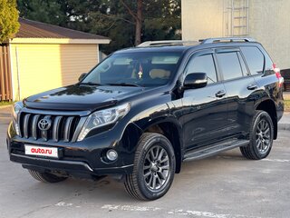2015 Toyota Land Cruiser Prado 150 Series Рестайлинг 1, чёрный, 3930000 рублей, вид 1