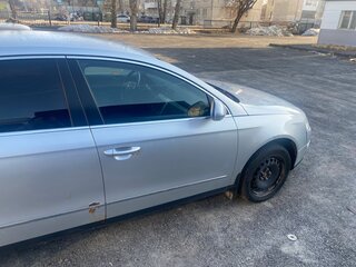2008 Volkswagen Passat B6, серый, 680000 рублей, вид 4