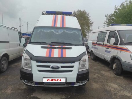 2011 Ford Transit Custom, белый, 2000000 рублей, вид 2