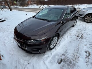 2016 Chevrolet Malibu IX, коричневый, 1300000 рублей, вид 2