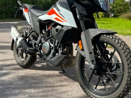 2020 KTM 390 Adventure, белый, 420000 рублей, вид 1