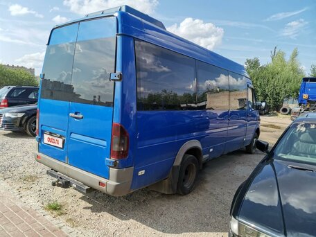 2007 Mercedes-Benz Sprinter, синий, 700000 рублей, вид 5
