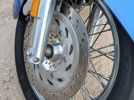 2007 Honda VTX 1300, синий, 750000 рублей, вид 1