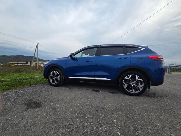 2020 Haval F7 I, синий, 2500000 рублей - вид 13
