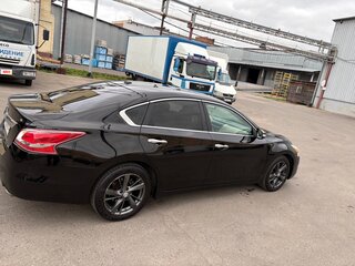 2012 Nissan Altima V (L33), чёрный, 1100000 рублей, вид 4