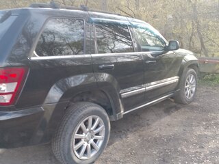 2006 Jeep Grand Cherokee III (WK), чёрный, 895000 рублей, вид 2