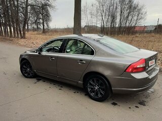 2011 Volvo S80 II Рестайлинг, коричневый, 820000 рублей, вид 4