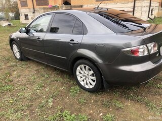 2007 Mazda 6 I (GG) Рестайлинг, серый, 650000 рублей, вид 3