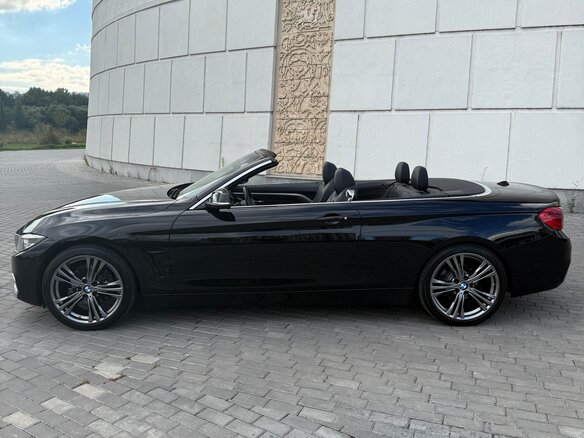 2017 BMW 4 серии 430i F32/F33/F36 Рестайлинг, чёрный, 2900000 рублей - вид 10