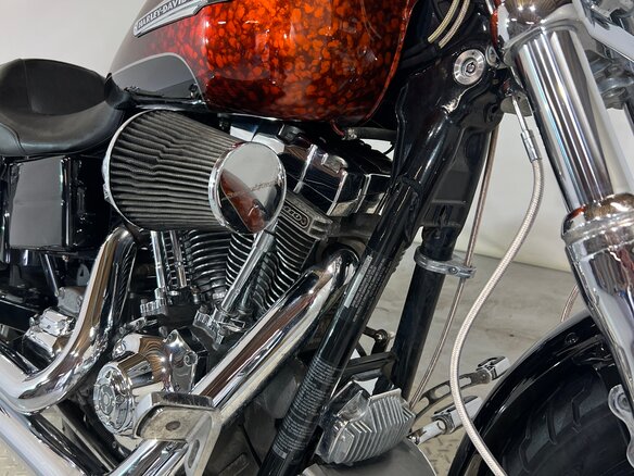 2009 Harley-Davidson Fat Bob, пурпурный, 810000 рублей - вид 14