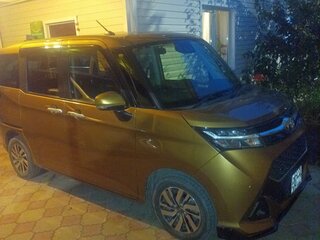 2019 Toyota Tank I, золотистый, 1400000 рублей, вид 2
