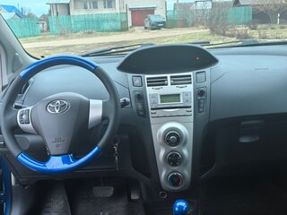 2006 Toyota Yaris Multimode II, синий, 650000 рублей, вид 5